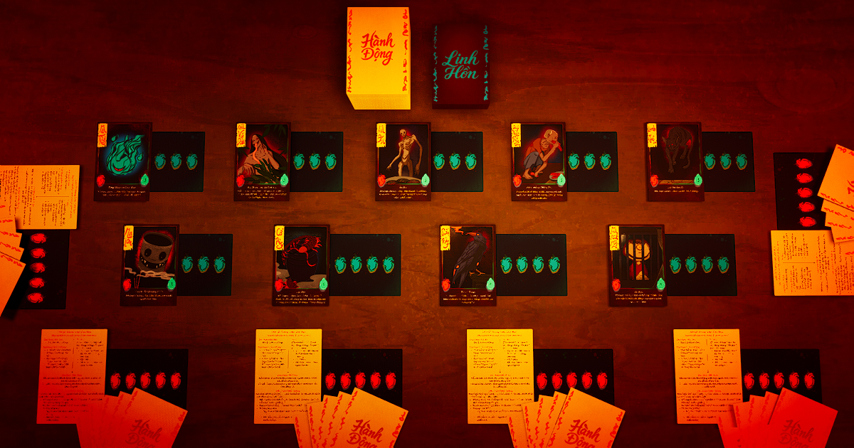 Game Board Layout